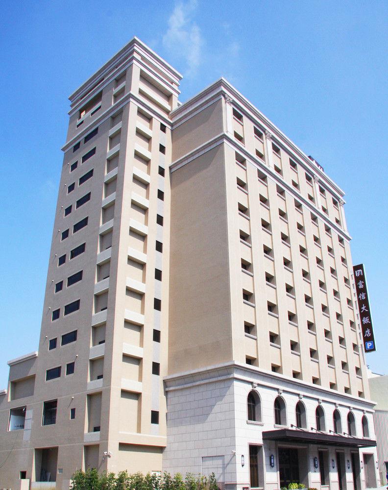 Fushin Hotel - Tainan Exterior photo