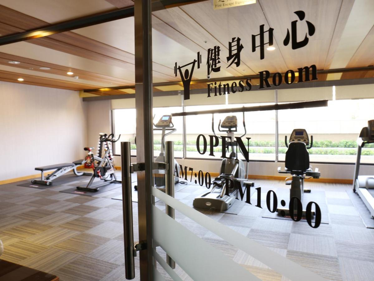 Fushin Hotel - Tainan Exterior photo